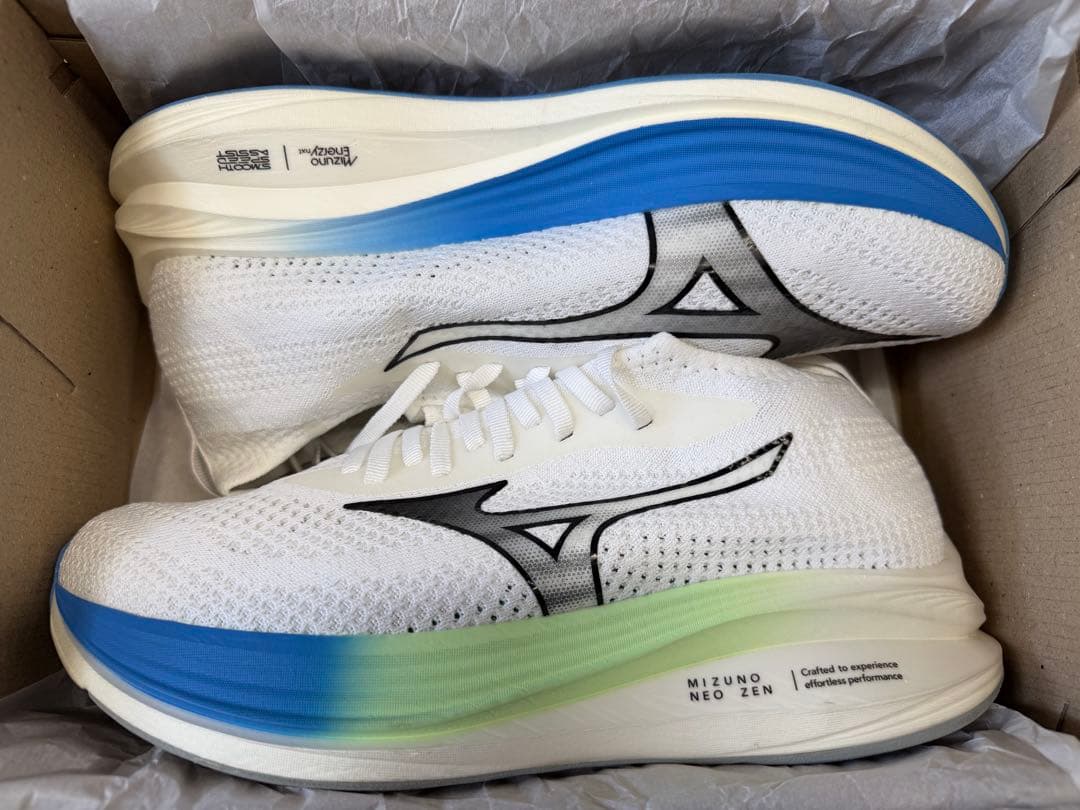 ミズノネオゼン 27.0 MIZUNO NEO ZEN(ランニング)|J1GC258257|シューズ|ランニング|ミズノ