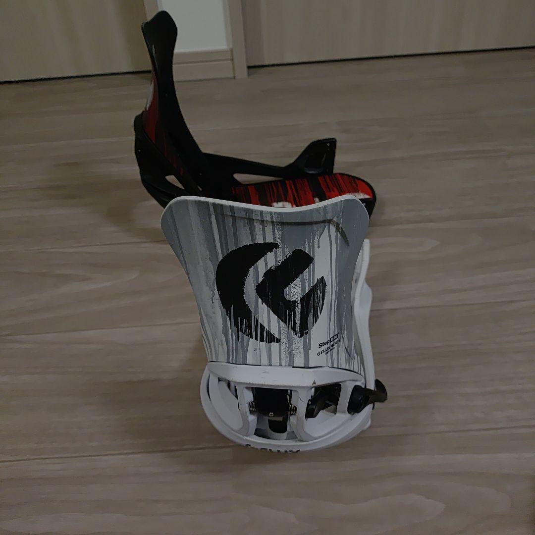 FLUX 2023モデル ステップオン ビンディング ホワイト ブラック