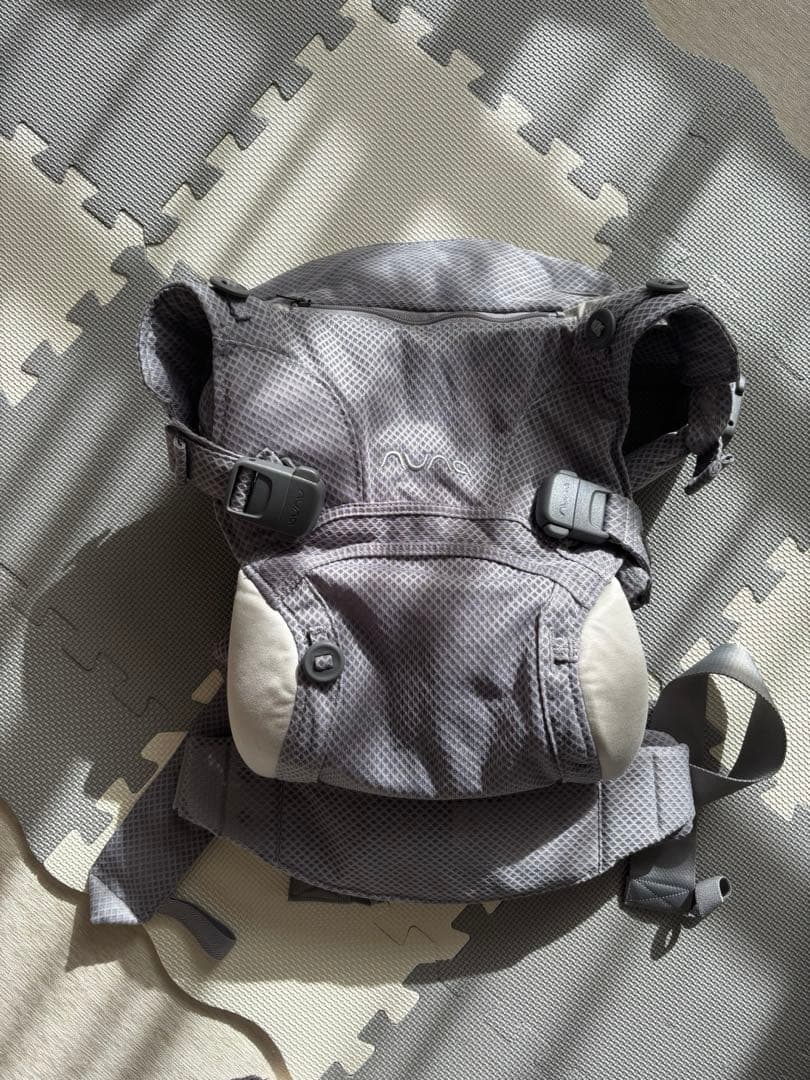 み*み様 ほぼ新品美品nuna cudl clik 抱っこ紐 楽天市場】nuna ヌナ 抱っこひも cudl clik ベビーキャリア カドル