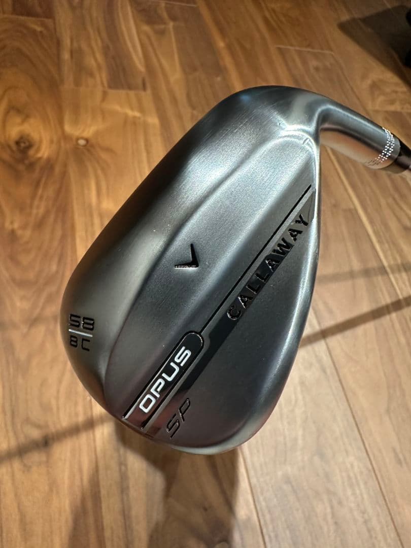 甘エビ様キャロウェイオーパスSPウェッジ 凄いスピンだよなあのウェッジ……「オーパスSP」か覚えておこう 【週刊