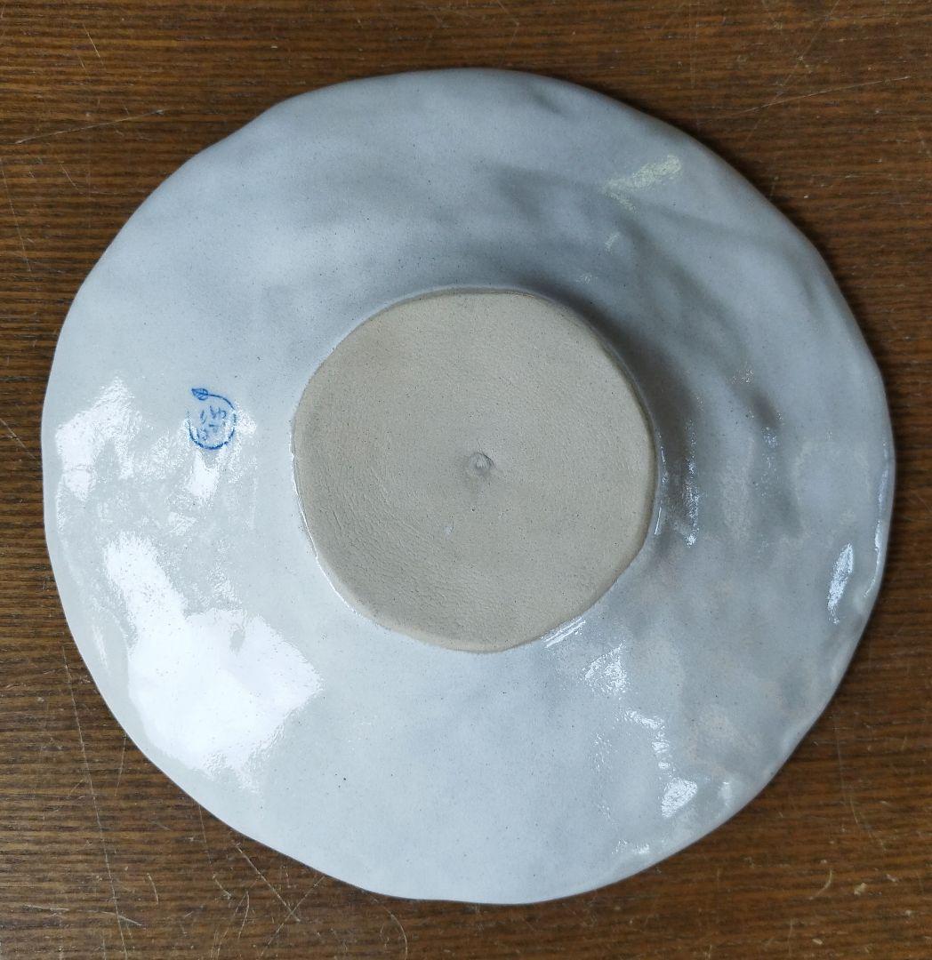 工房ゆずりは 【新品・未使用】工房ゆずりは 花友禅 パスタ皿 カレー皿