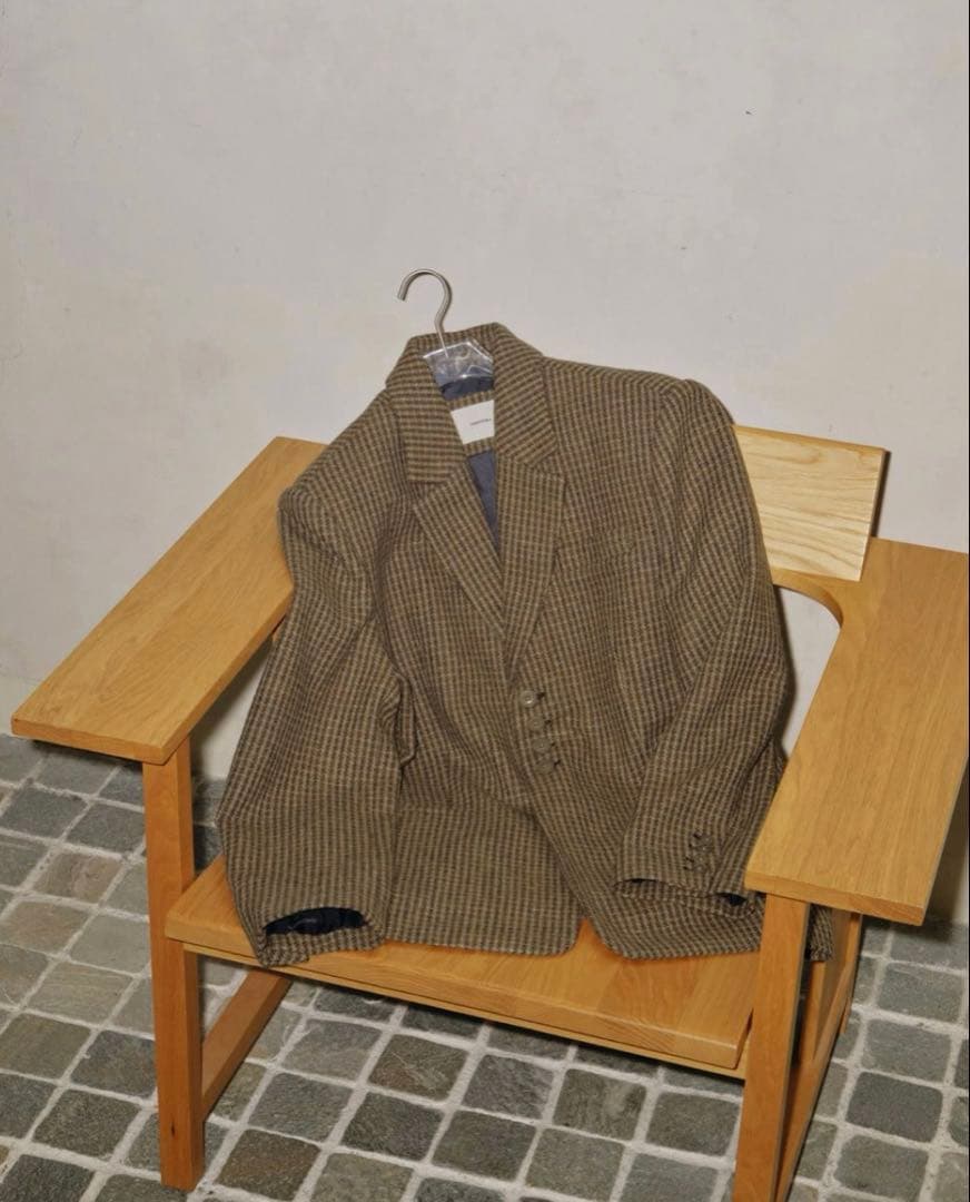 ジャケット・アウター todayful Wool100% Check Jacket 即納【TODAYFUL】Wool100% Check Jacket | selectshop
