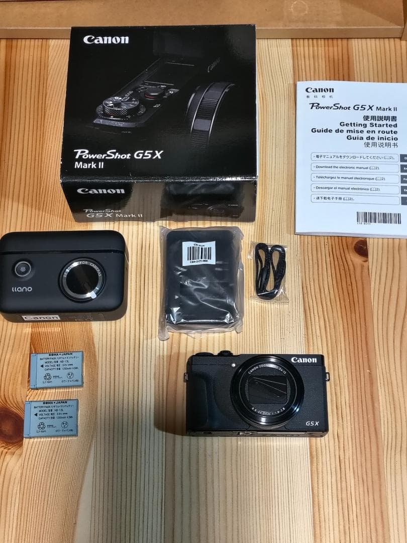 Canon PowerShot G5X Mark II 撮影1277 付属品あり Canon PowerShot G5X Mark II 撮影1277 付属品あり - メルカリ