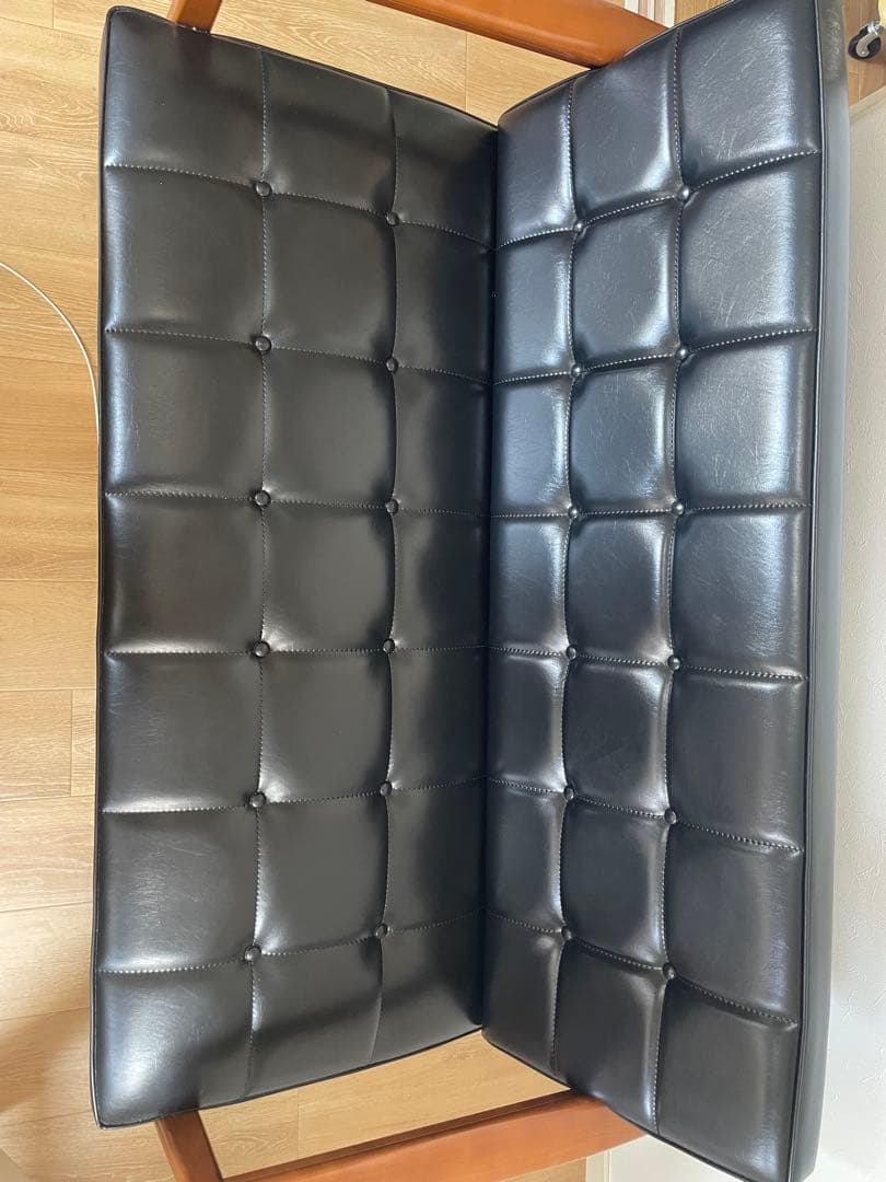 カリモク60 Kチェア2シーター カリモク60 Kチェア2シータータープグリーン | Plain Table