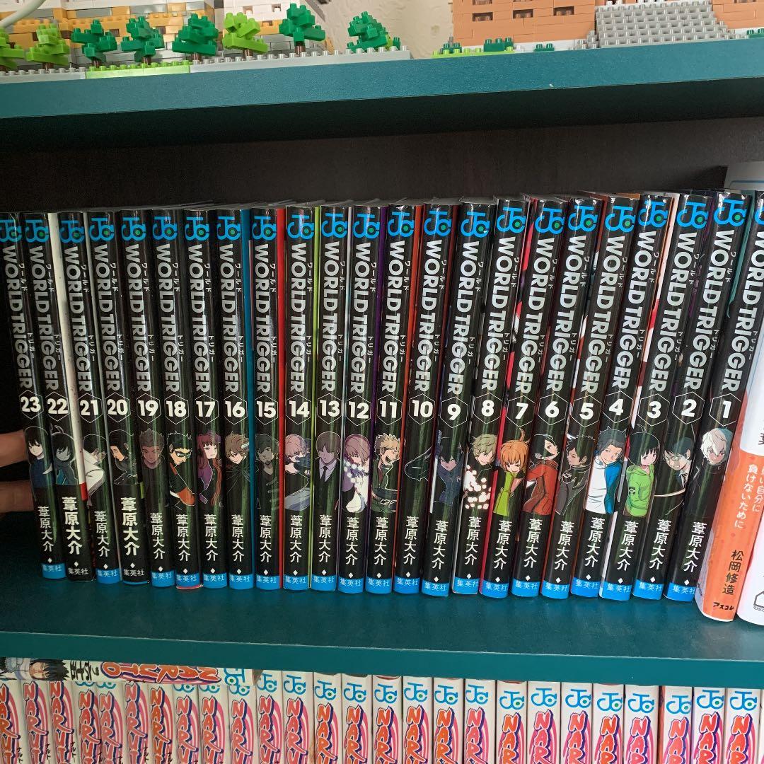 ワールドトリガー全巻 1〜23巻 ワールドトリガー 全巻セット 1-23巻｜Yahoo!フリマ（旧PayPayフリマ）