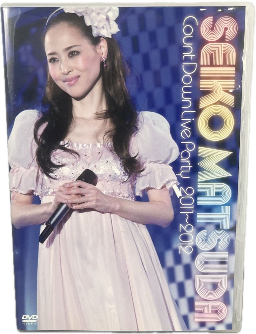 ✨美品✨ 松田聖子Count Down Live Party 2011～2012 Amazon.co.jp: 松田聖子/Seiko Matsuda COUNT DOWN LIVE PARTY 2011