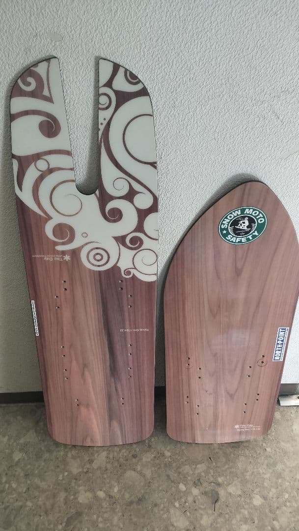  MOTO スノースクートパウダーボード スノースクートパウダーボード スノーバイクテック THE POW【最大幅