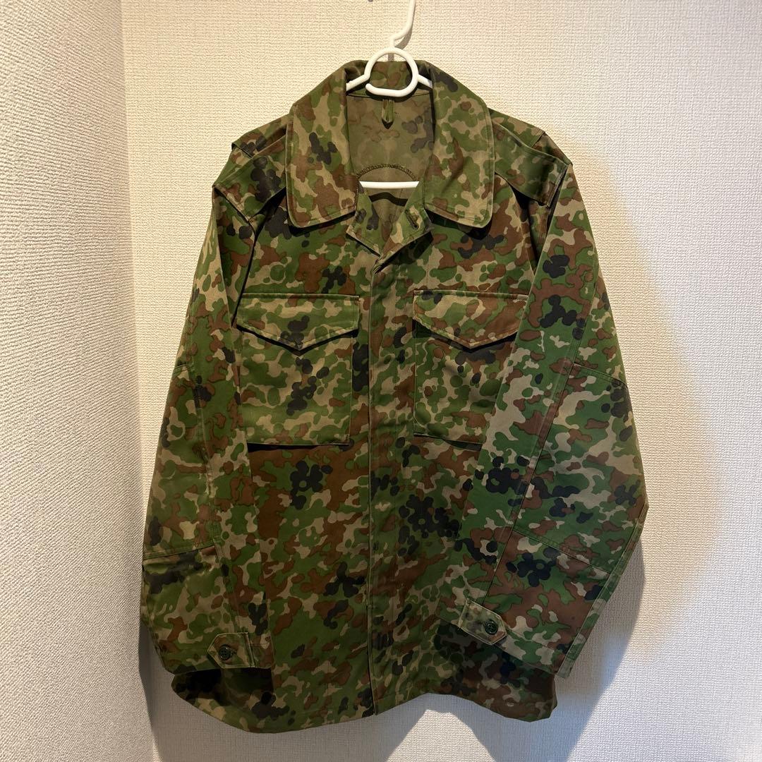 陸自　迷彩服　戦闘服　自衛隊　3B 私物　PX 上下セット　ベルト付き Amazon | PX 陸上自衛隊迷彩戦闘服3型 TC リップストップ 上下ベルト
