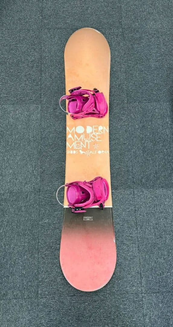 MODERN AMUSEMENT スノーボード 145センチ 2026年最新】MODERN AMUSEMENT ボードの人気アイテム - メルカリ