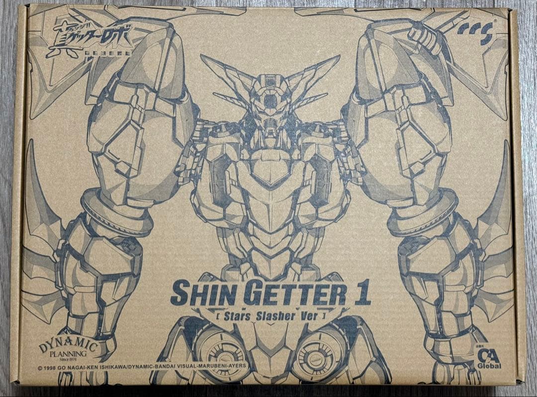 真ゲッター1 スタースラッシャーVer CCSTOYS 鉄魄 フィギュア CCS TOYS 鉄魄（MORTAL MIND）真ゲッター1 スタースラッシャーVer