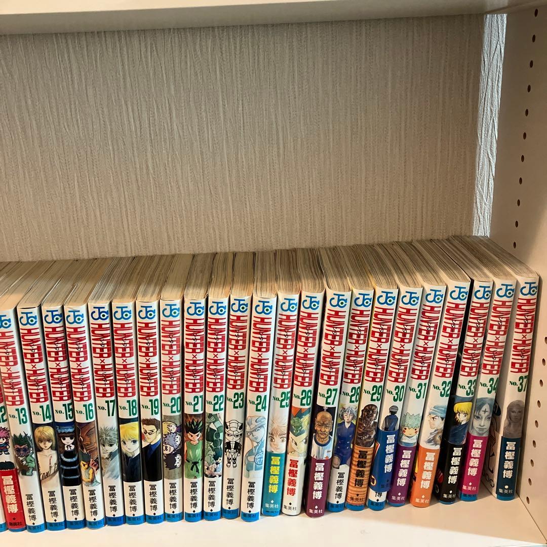 ハンター×ハンター 全35冊　冨樫義博　35.36巻抜け HUNTER×HUNTER ハンターハンター 33 34 35 36巻｜Yahoo!フリマ（旧