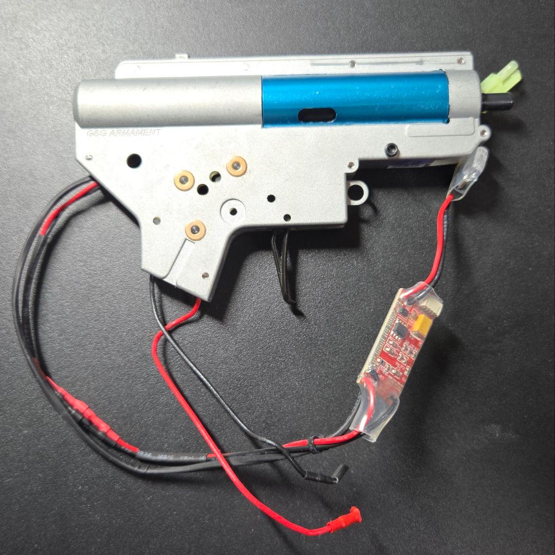 ★週末値下げ★　G&G VER2 メカボックス TeAm6 サバイバルゲーム総合サービス:堅牢なメカボックスのご紹介【G&G