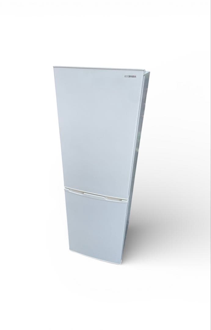 大阪 京都 引き取り歓迎 アイリス 冷蔵庫 IRSE-16A-CW 162L 冷蔵庫 162L 2ドア IRSE-16A-CW