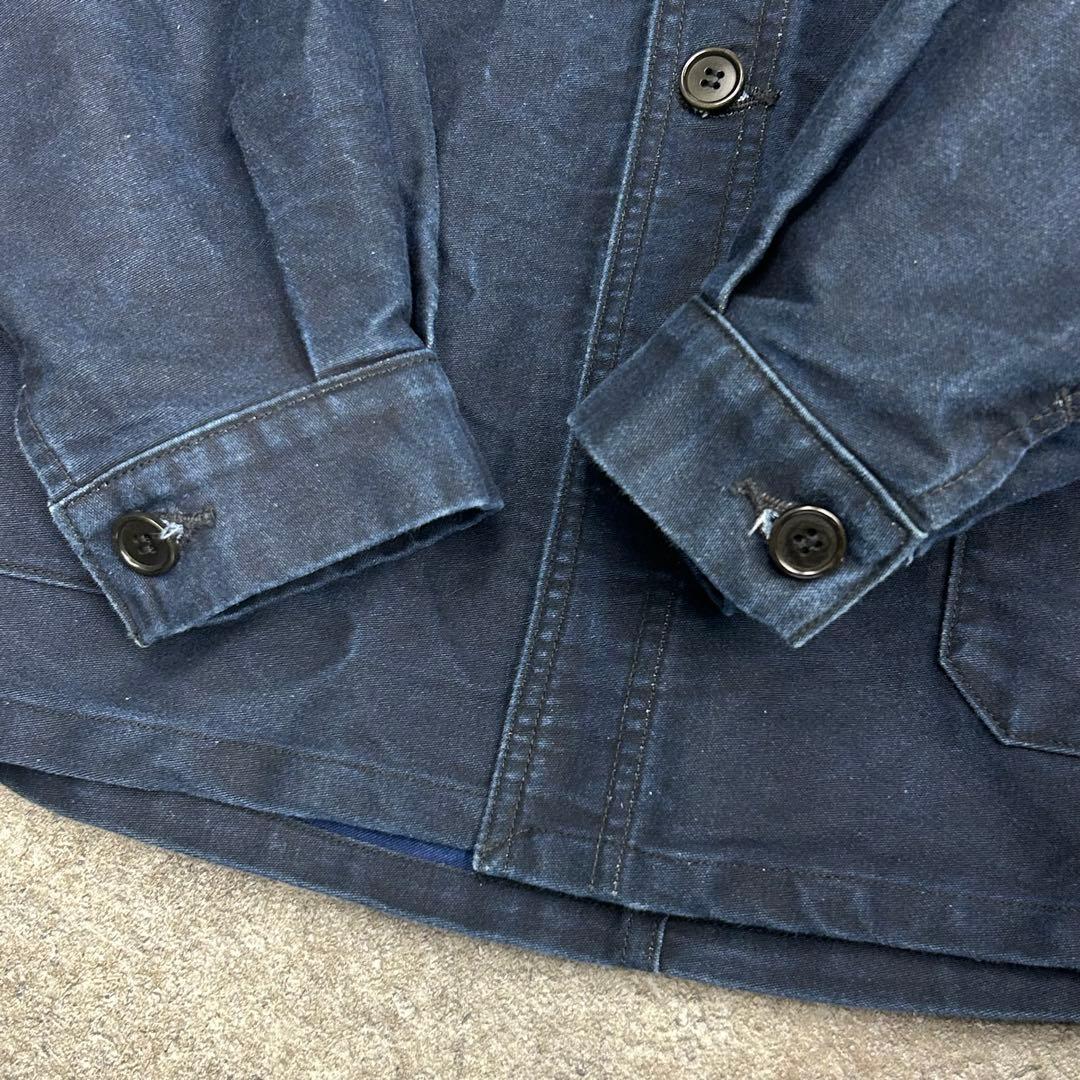 美品】ポストオーバーオールズ フレンチカバーオール Pos-Travail S