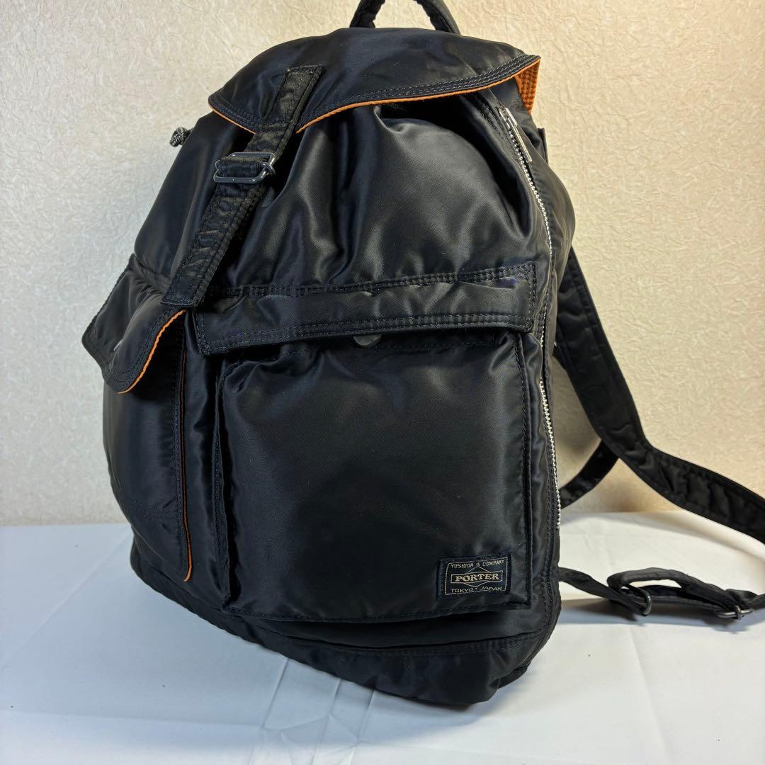 [未使用級] PORTER タンカー リュック バックパック ダブルボタン TANKER(タンカー) DAYPACK(XL) | 吉田カバンホームページ | YOSHIDA & Co.