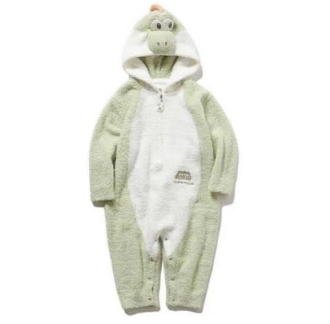 ジェラピケ　ヨッシー　ロンパース ジェラートピケ、ヨッシーコラボ ロンパース - メルカリ