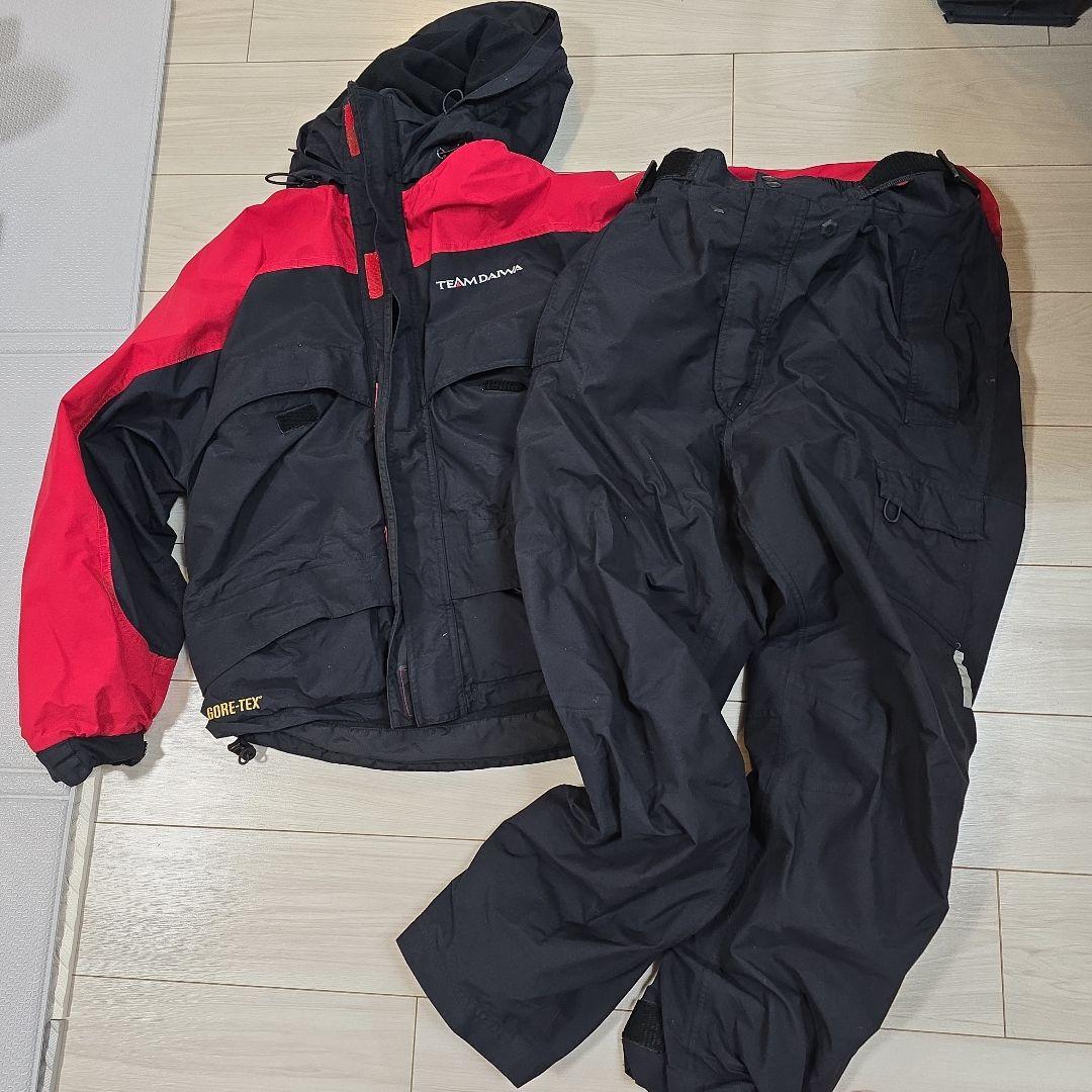 Daiwa ダイワ　GORE-TEX レインウェア　ゴアテックス　冬用　防寒 4550133530883.jpg
